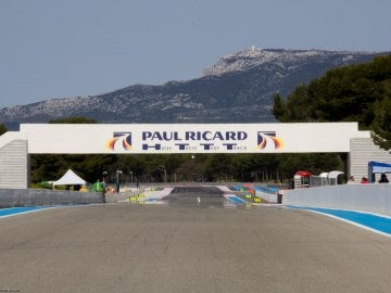 Circuito Paul Ricard, en Le Castellet