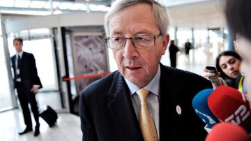 El primer ministro luxemburgués, Jean-Claude Juncker