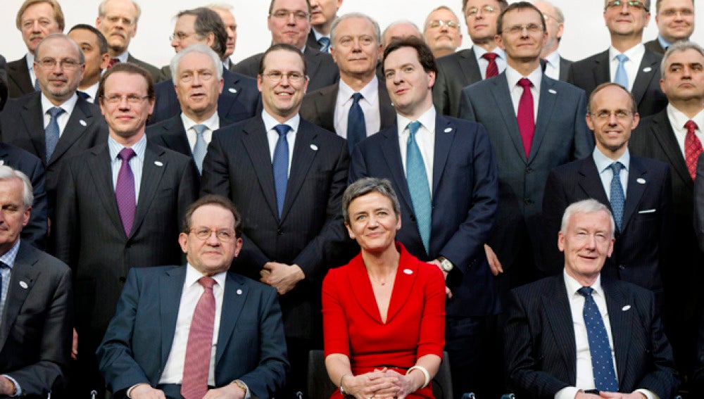 Reunión del Ecofin en Copenhague