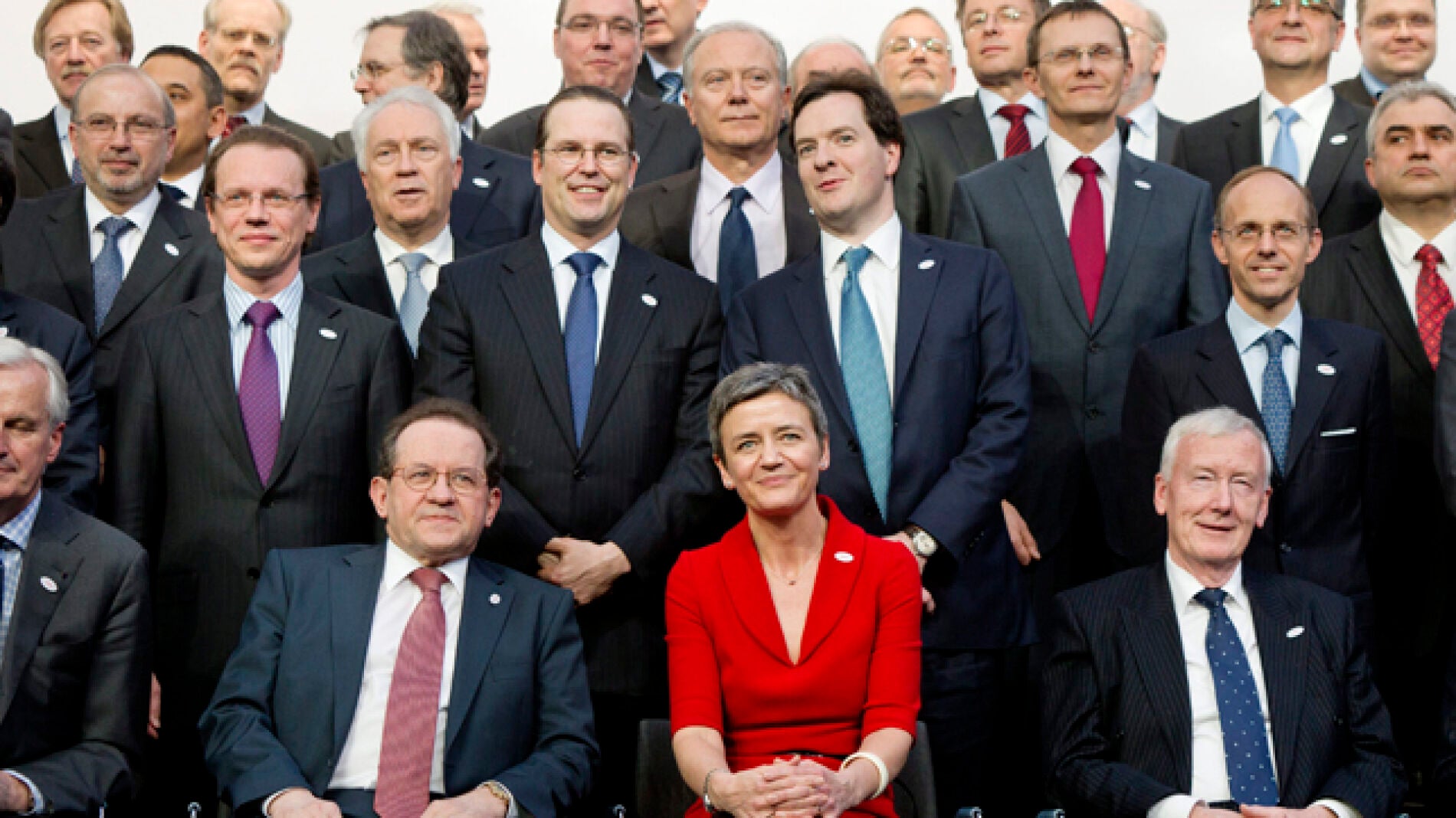 Reuni&oacute;n del Ecofin en Copenhague