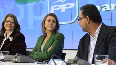 Cospedal dice que España ya es un país fiable y lo será más a finales de 2012