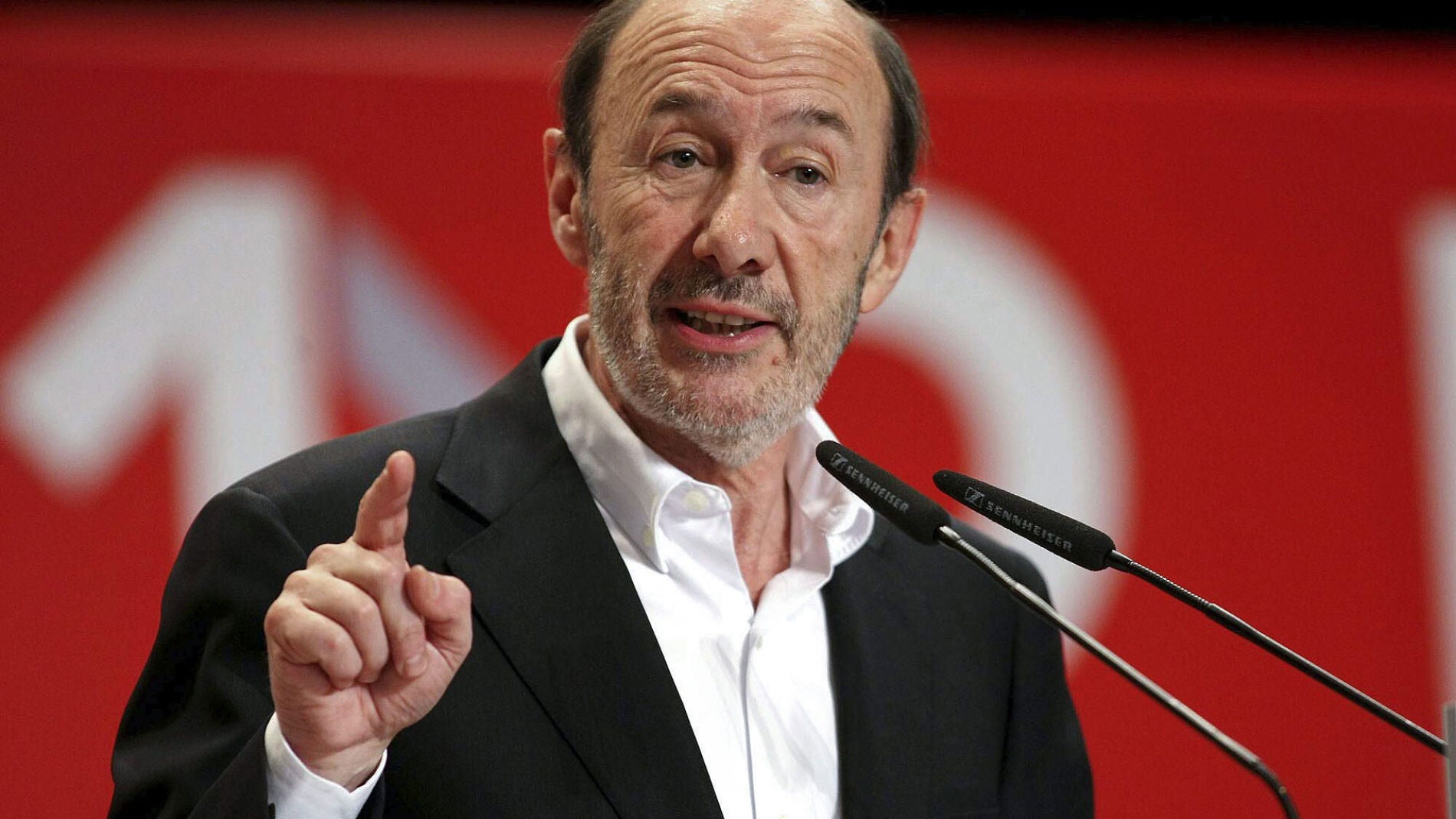 Alfredo P&eacute;rez Rubalcaba en Alicante