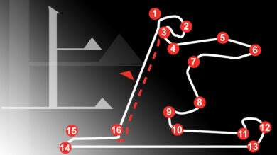 El circuito de Shanghai, símbolo del poder económico y la filosofía china