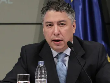 Tomás Burgos, secretario de Estado de Seguridad Social Tomás Burgos, secretario de Estado de Seguridad Social