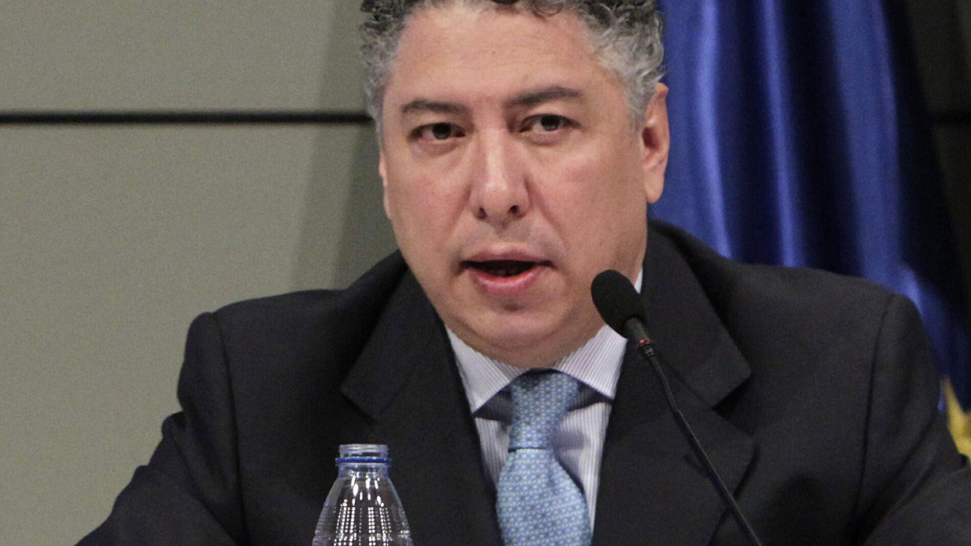 Tom&aacute;s Burgos, secretario de Estado de Seguridad Social
