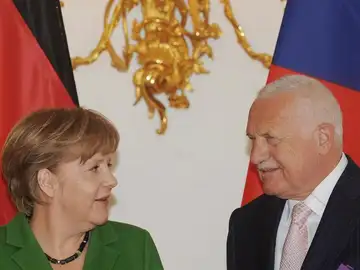La canciller alemana, Angela Merkel La canciller alemana, Angela Merkel