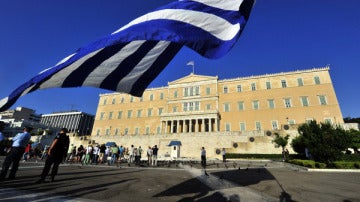 Parlamento griego en Atenas