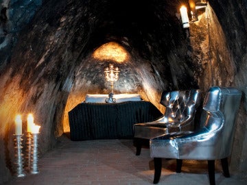 Hotel bajo tierra en Suecia