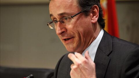 Alfonso Alonso, portavoz del PP en el Congreso