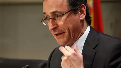 Alfonso Alonso, portavoz del PP en el Congreso Alfonso Alonso, portavoz del PP en el Congreso