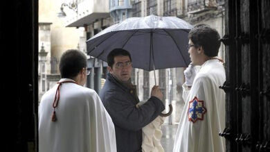 La Semana Santa continuará pasada por agua