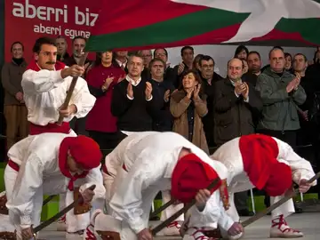 El PNV celebra el Aberri Eguna El PNV celebra el Aberri Eguna