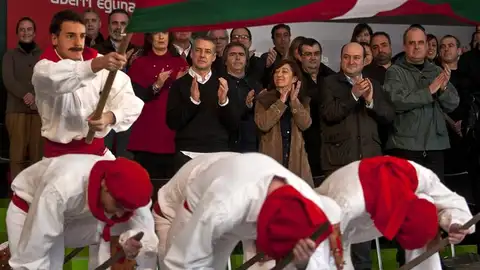 El PNV celebra el Aberri Eguna El PNV celebra el Aberri Eguna