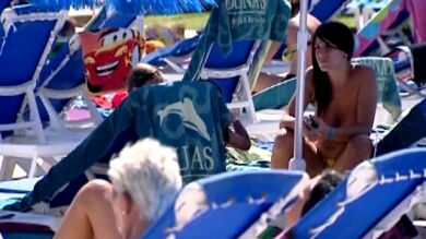 El agua no empañó las vacaciones ni las previsiones de hoteleros