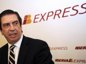 El consejero delegado de Iberia, Rafael Sánchez-Lozano
