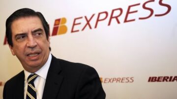 El consejero delegado de Iberia, Rafael Sánchez-Lozano