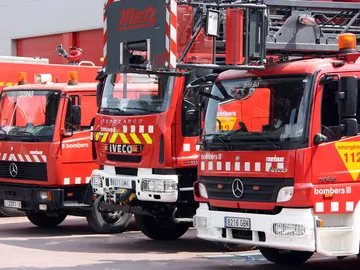 Coches de bomberos de Barcelona Coches de bomberos de Barcelona