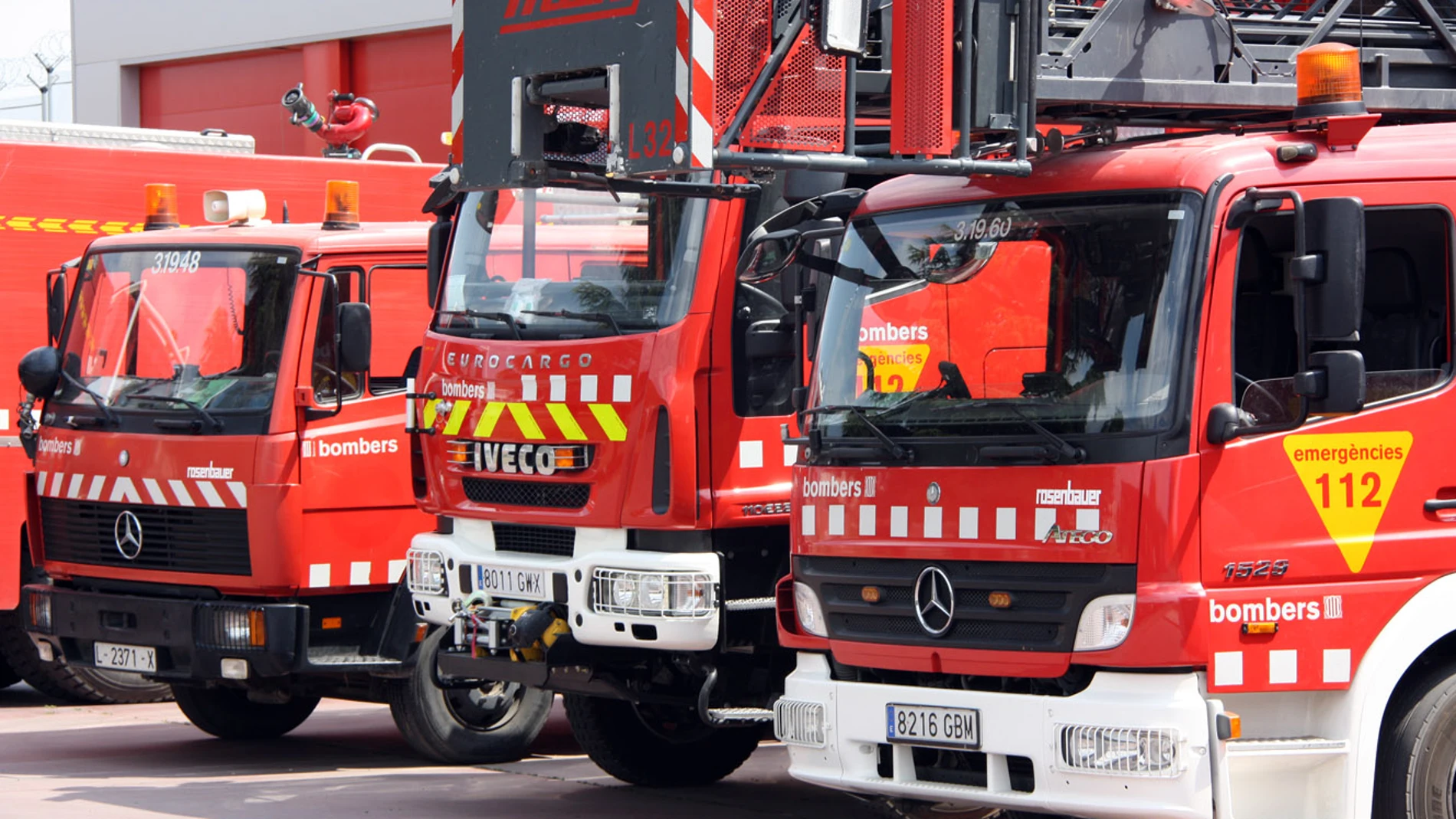 Coches de bomberos de Barcelona Coches de bomberos de Barcelona