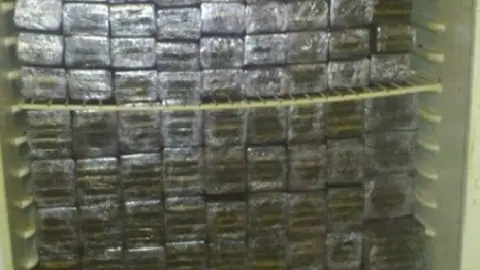 540 kilos de hachís 540 kilos de hachís