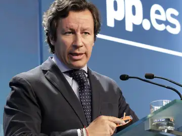 El vicesecretario de Organización del Partido Popular, Carlos Floriano El vicesecretario de Organización del Partido Popular, Carlos Floriano