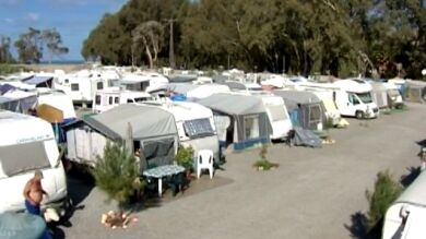 Muchos campistas y pocos camping en Semana Santa