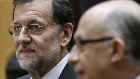 Mariano Rajoy en el Senado
