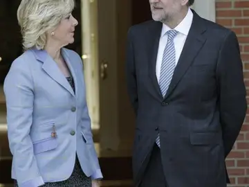 Esperanza Aguirre y Mariano Rajoy Esperanza Aguirre y Mariano Rajoy