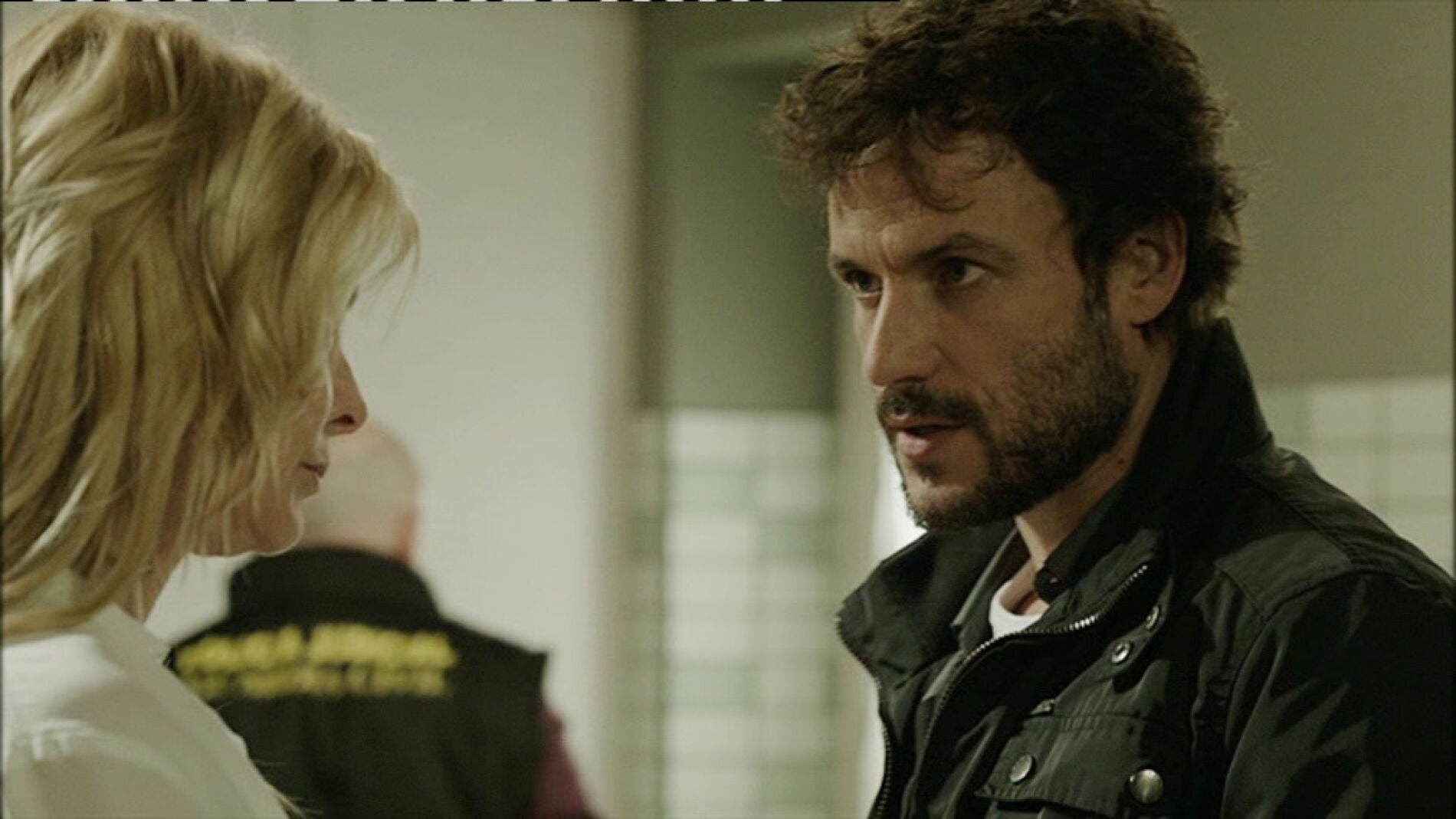 Daniel Grao junto a Belén Rueda