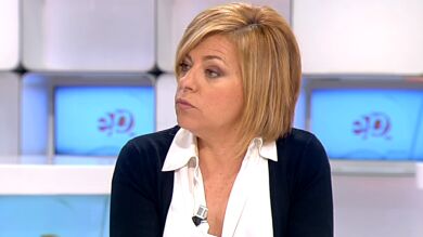 Elena Valenciano en Espejo Público (I)
