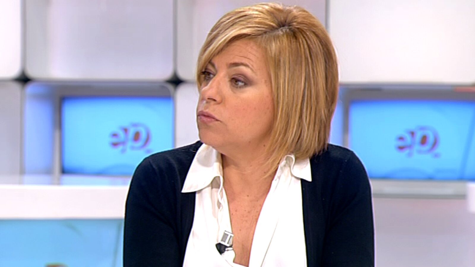 Elena Valenciano en Espejo Público (I)
