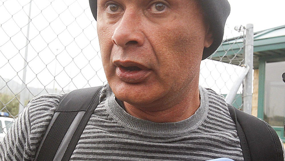 'El Boca', a la salida de la cárcel el pasado mes de abril