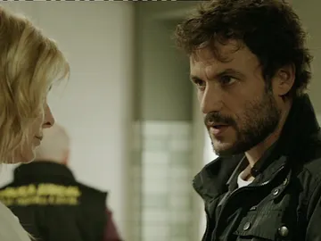 Daniel Grao junto a Belén Rueda Daniel Grao junto a Belén Rueda