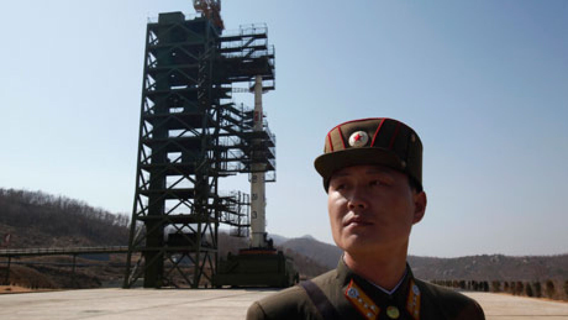 Cohete Unha-3 coreano