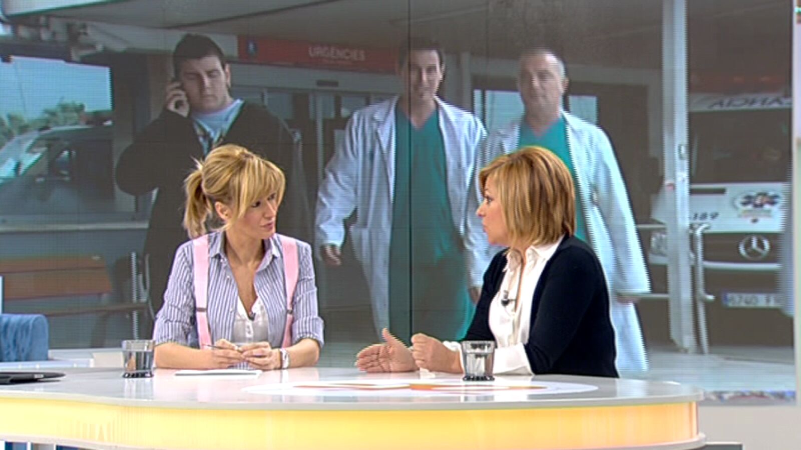 Elena Valenciano en Espejo Público (II)