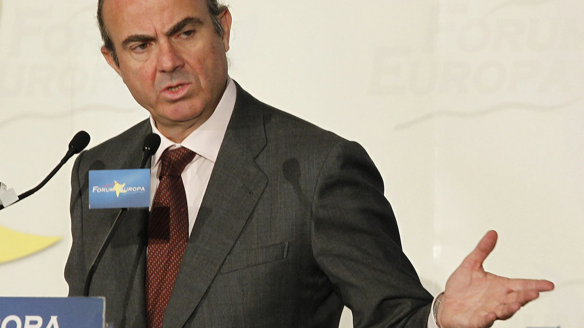 Luis de Guindos en el Foro Nueva Economía Luis de Guindos en el Foro Nueva Economía