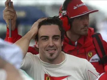 Alonso, favorito para los apostantes Alonso, favorito para los apostantes