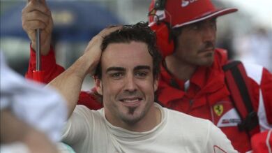 Las apuestas dicen que Fernando Alonso se impondrá en el GP de China