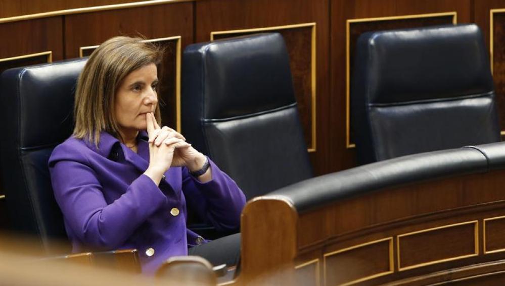 Fátima Báñez, ministra de Empleo