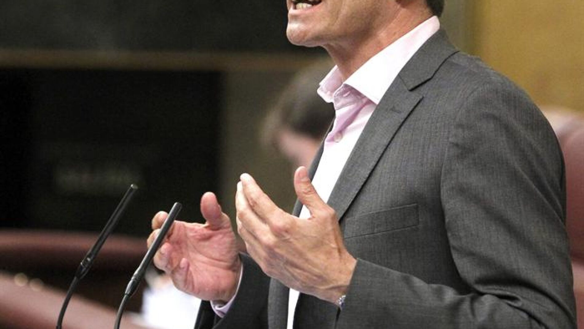 Toni Cant&oacute;, en el Congreso