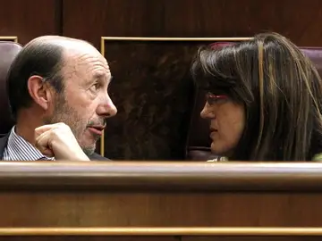 El líder de la oposición, Alfredo Pérez Rubalcaba El líder de la oposición, Alfredo Pérez Rubalcaba