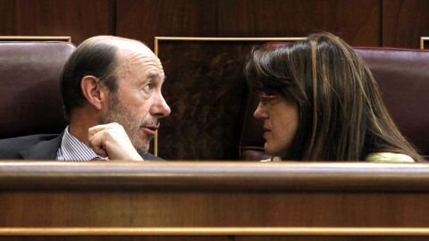 El l&iacute;der de la oposici&oacute;n, Alfredo P&eacute;rez Rubalcaba