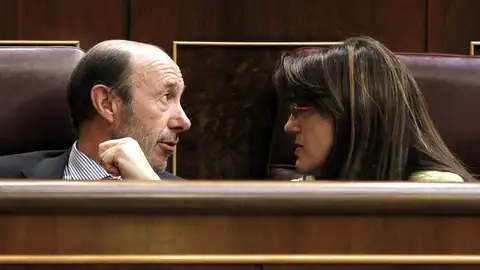 El líder de la oposición, Alfredo Pérez Rubalcaba El líder de la oposición, Alfredo Pérez Rubalcaba