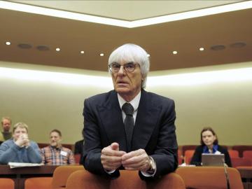 Bernie Ecclestone, patrón de la Fórmula 1