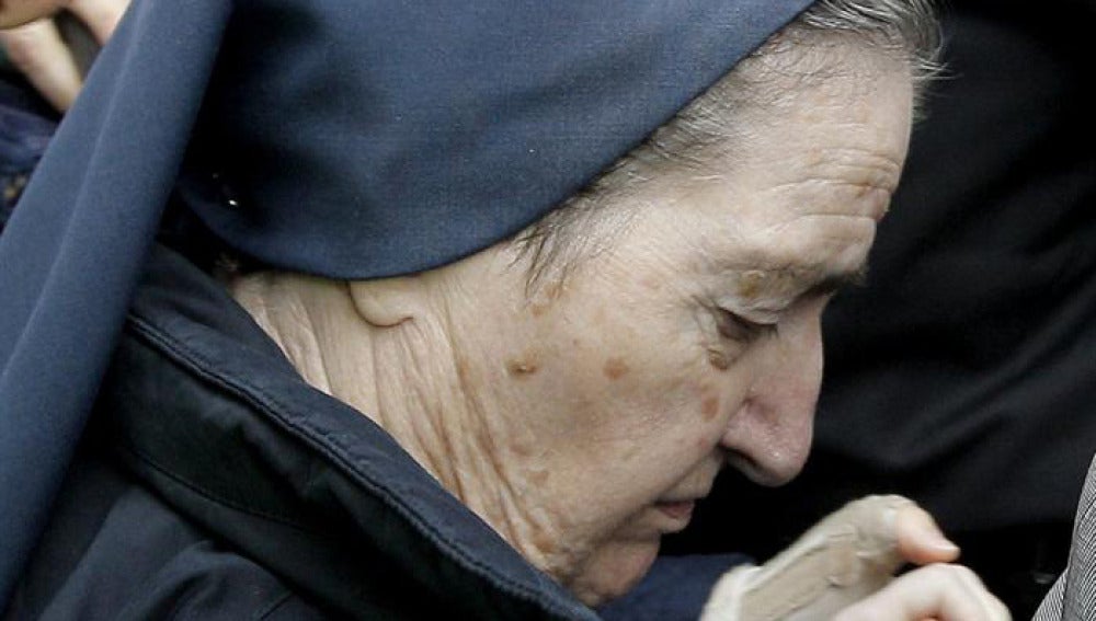 Sor María, la monja imputada por casos de bebés robados