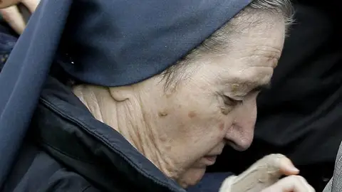 Sor María, la monja imputada por casos de bebés robados Sor María, la monja imputada por casos de bebés robados