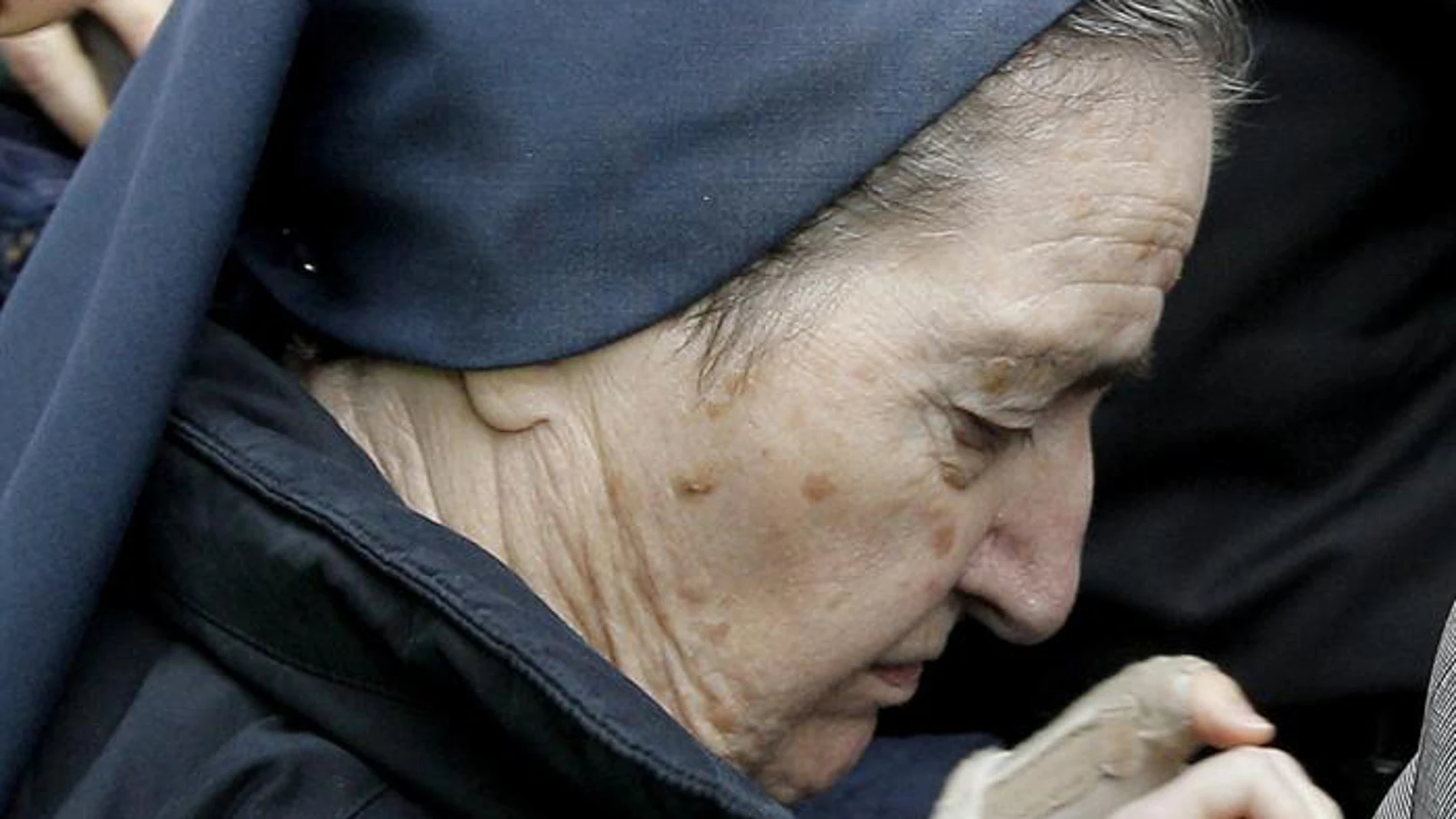 Sor María, la monja imputada por casos de bebés robados
