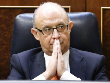 Cristobal Montoro, ministro de Hacienda y Administraciones Públicas