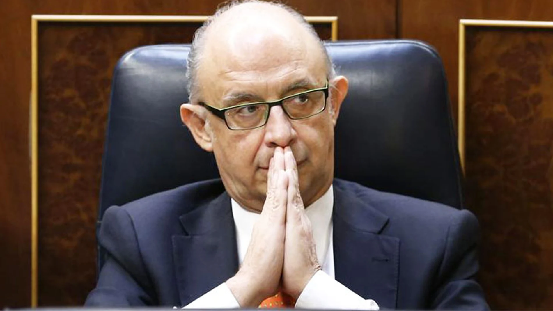 Cristobal Montoro, ministro de Hacienda y Administraciones Públicas Cristobal Montoro, ministro de Hacienda y Administraciones Públicas