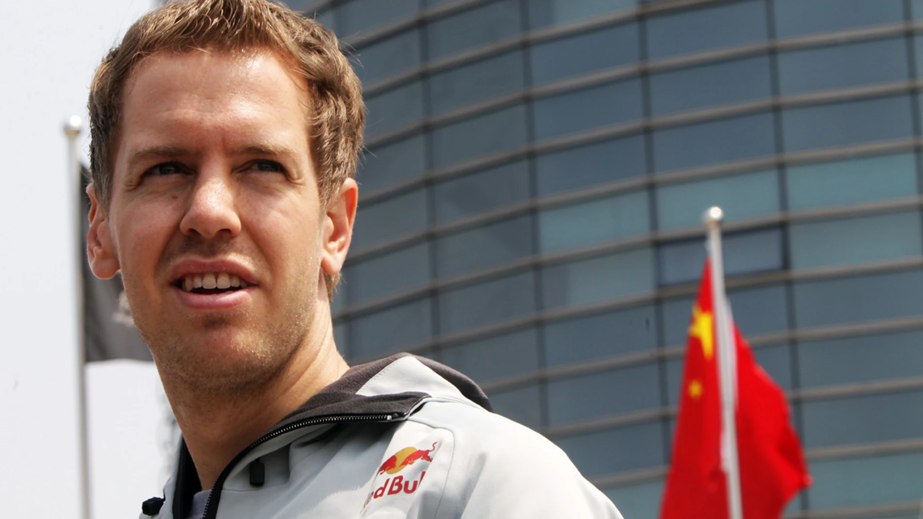 Vettel en el GP de China 2012