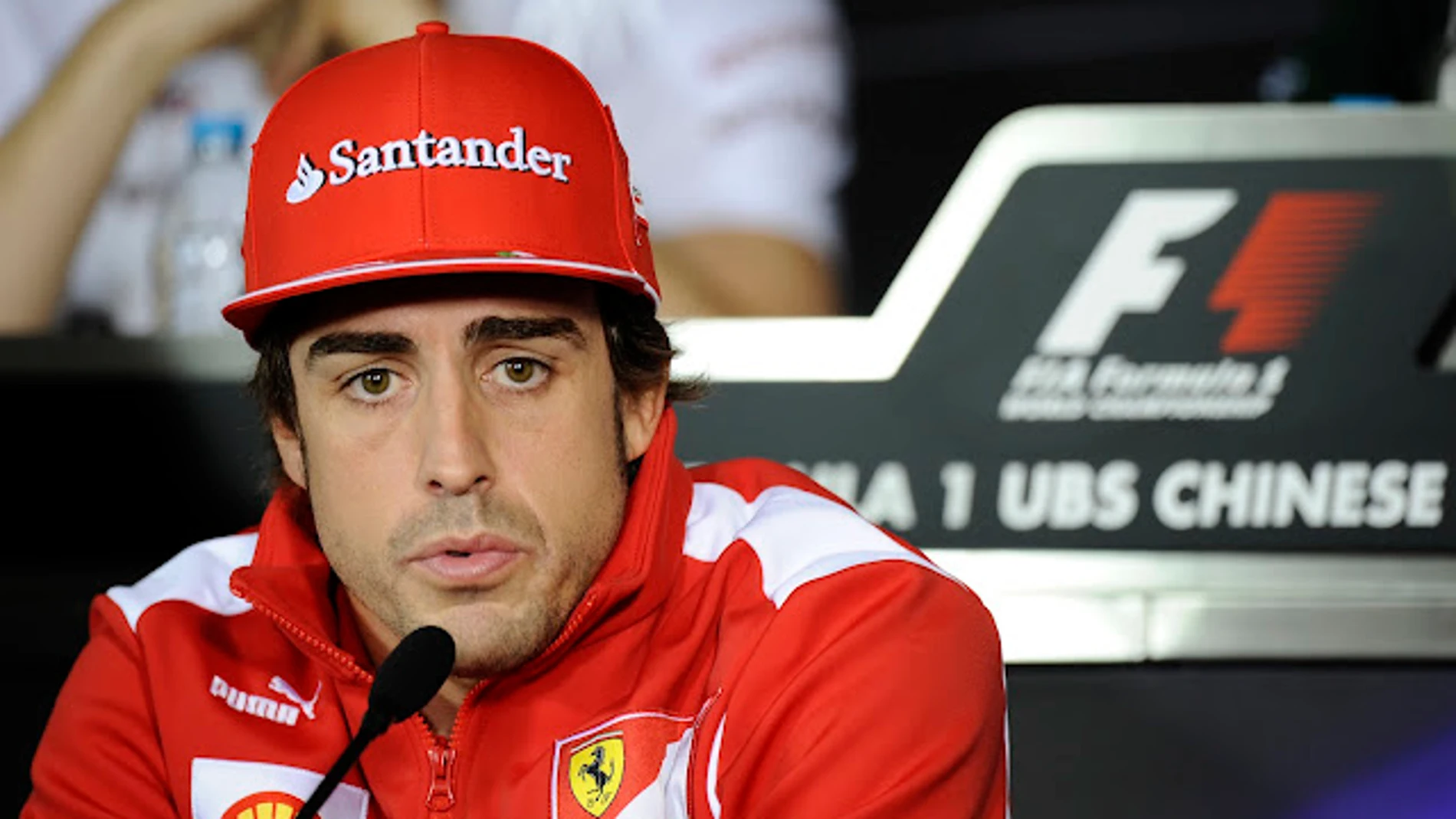 Fernando Alonso en rueda de prensa